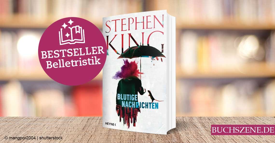 Titelbild Blutige Nachrichten Bestseller