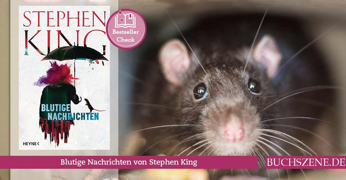 Titelbild Blutige Nachrichten Bestseller-Check
