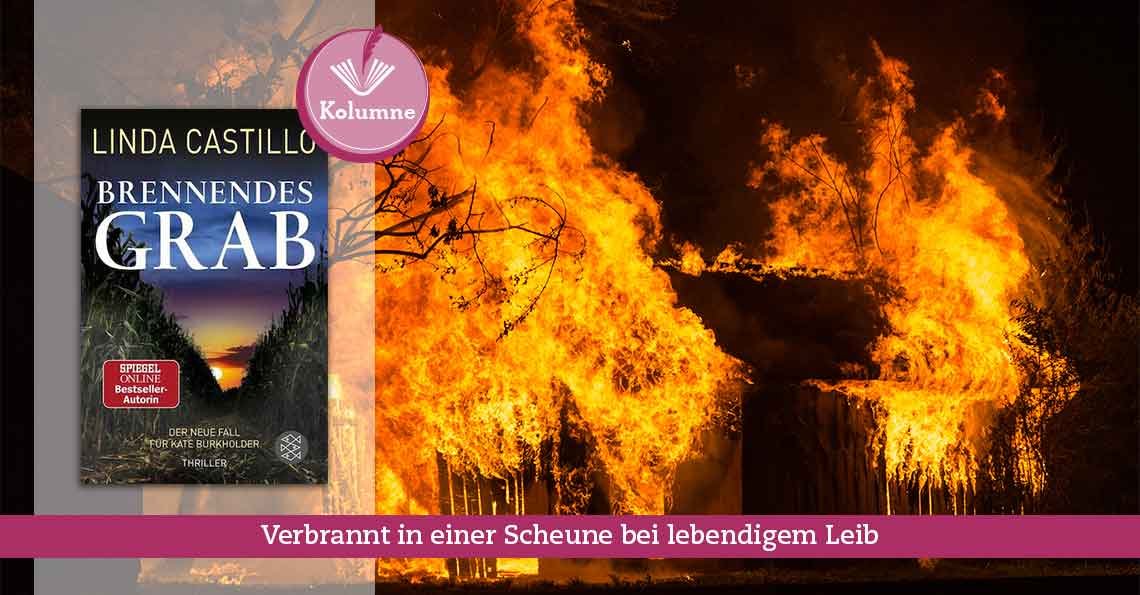 Titelbild Brennendes Grab