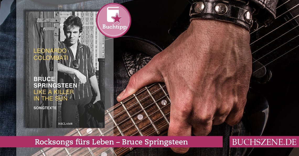Titelbild Bruce Springsteen