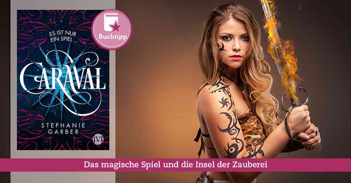 Titelbild Caraval Band 1