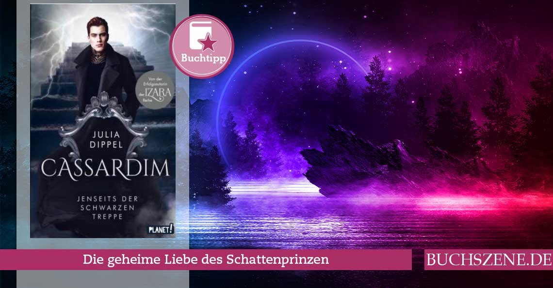 Titelbild Cassardim - Jenseits der Schwarzen Treppe