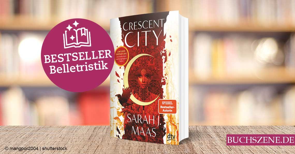 Titelbild Crescent City Bestseller
