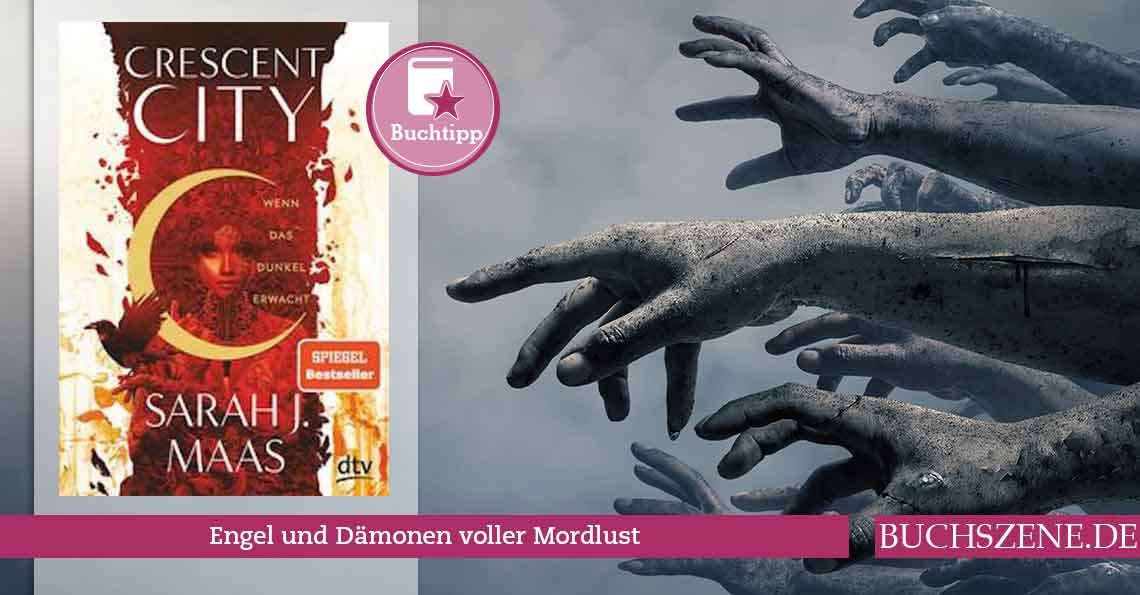 Titelbild Crescent City Wenn das Dunkel erwacht
