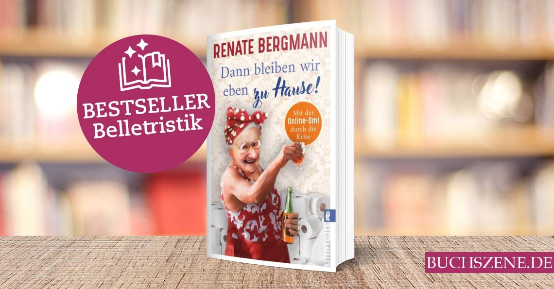 Titelbild Dann bleiben wir eben zu Hause Bestseller