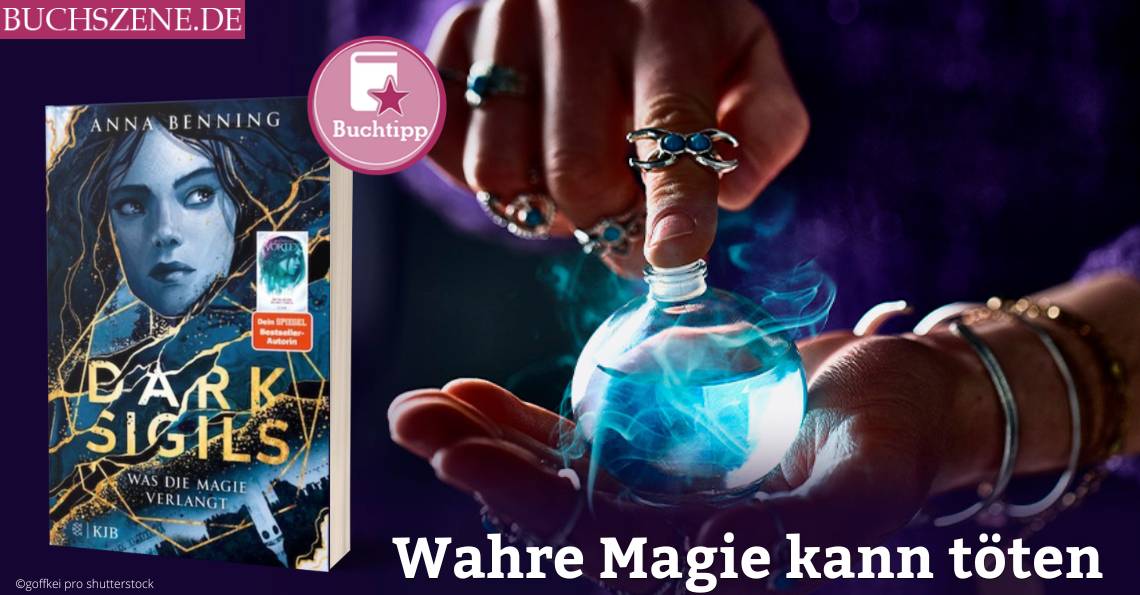 Titelbild Dark Sigils - Was die Magie verlangt