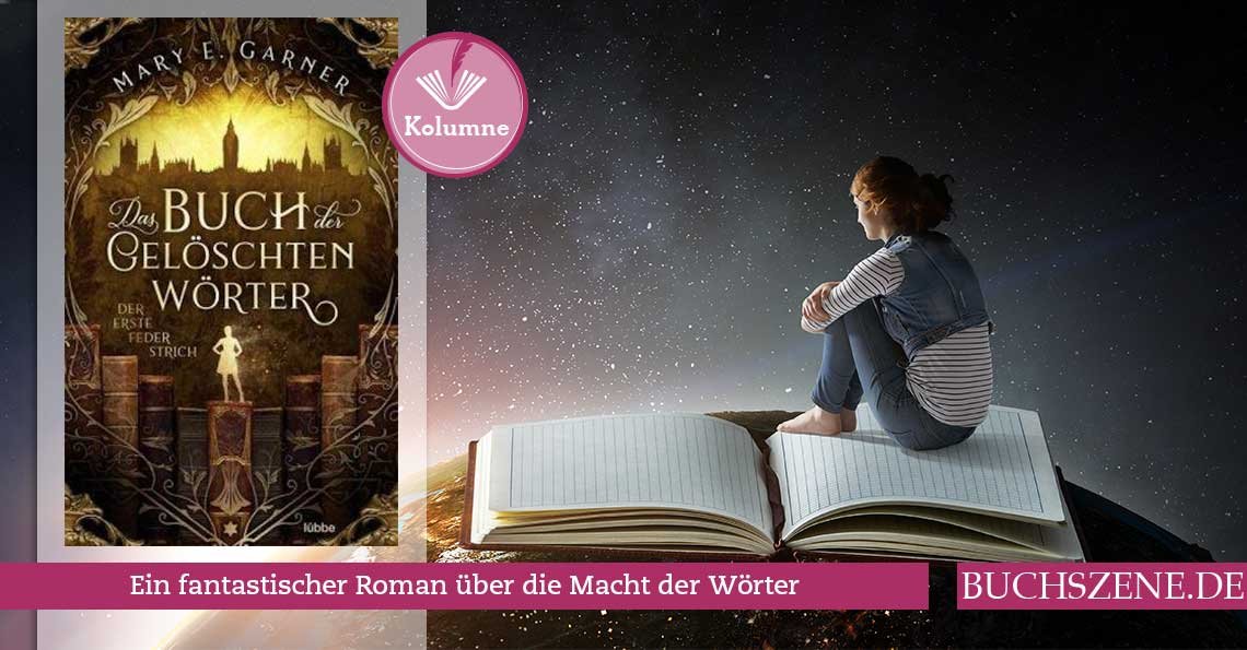Titelbild Das Buch der gelöschten Wörter