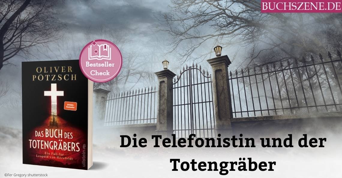 Titelbild das Buch des Totengräbers