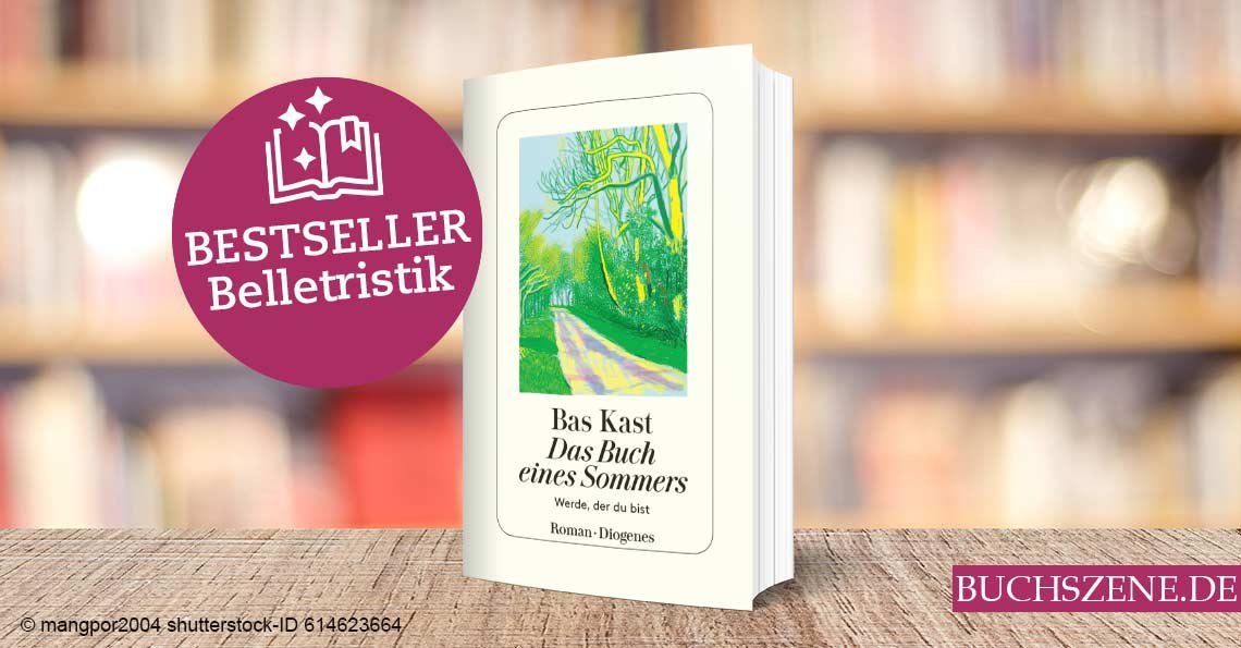 Titelbild Das Buch eines Sommers Bestseller