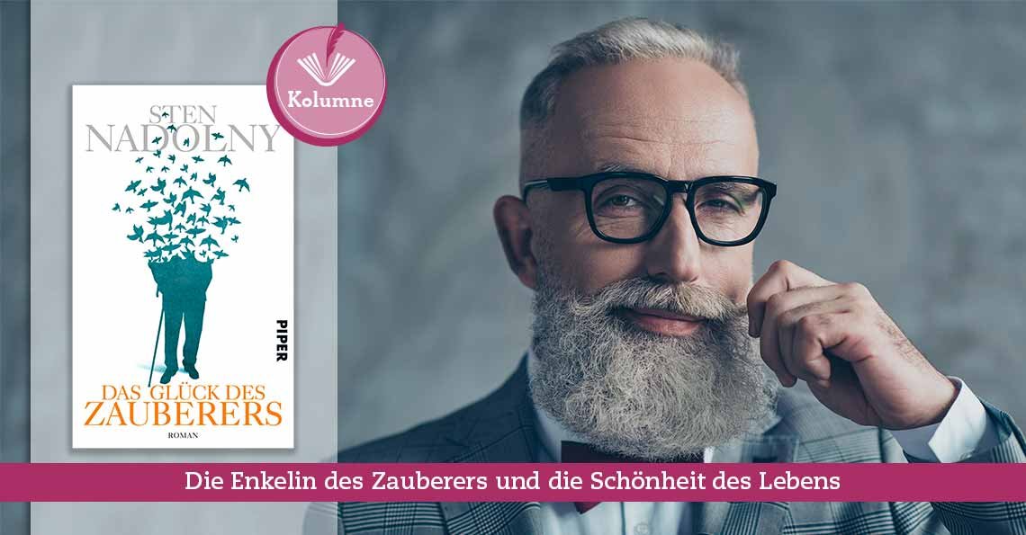 Titelbild Das Glück des Zauberers