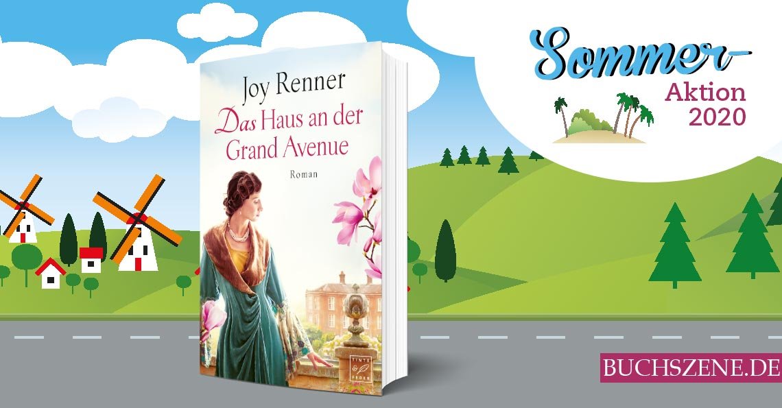 Titelbild Das Haus an der Grand Avenue Lesesommer 2020