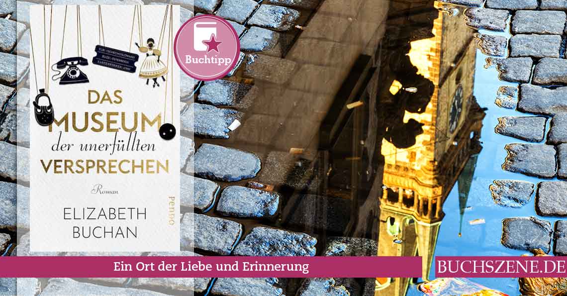 Titelbild Das Museum der unerfüllten Versprechen