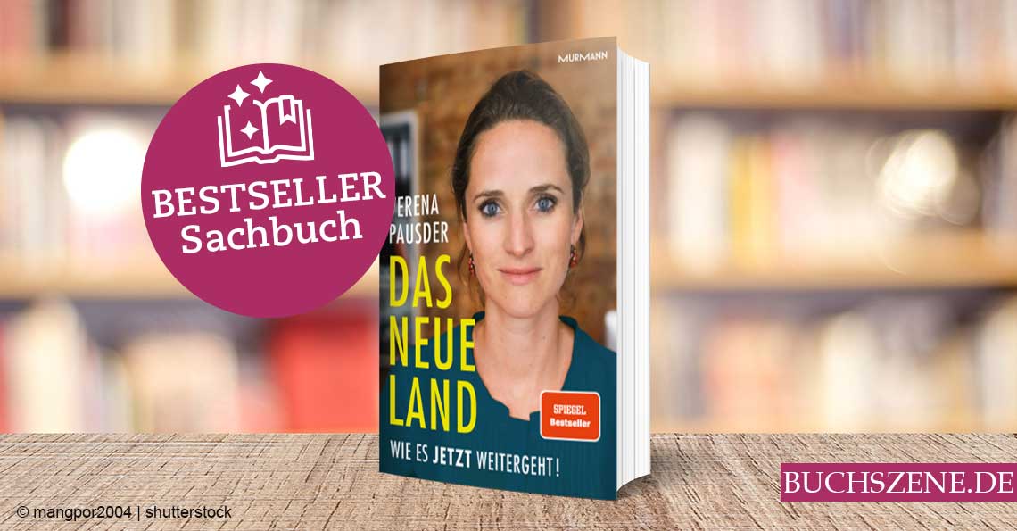Titelbild Das neue Land Bestseller