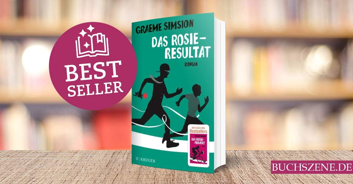 Titelbild Das Rosie-Rresultat Buchszene Bestseller