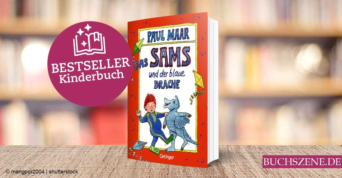 Titelbild Das SAMS und der blaue Drache Bestseller