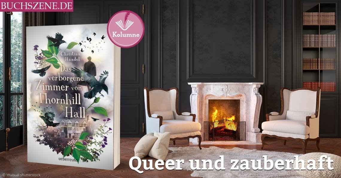 Titelbild Das verborgene Zimmer von Thrornhill Hall