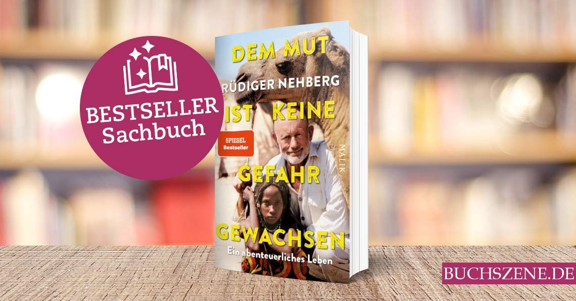 Titelbild Dem Mut ist keine Gefahr gewachsen Bestseller
