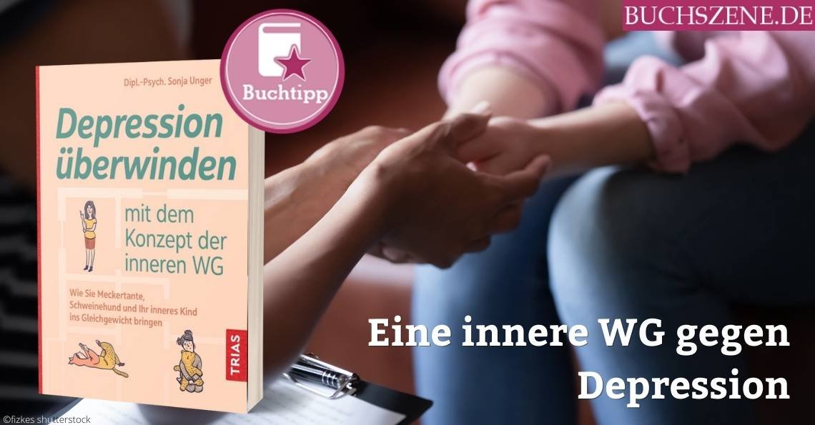 Titelbild Depressionen überwinden mit dem Konzept der inneren WG