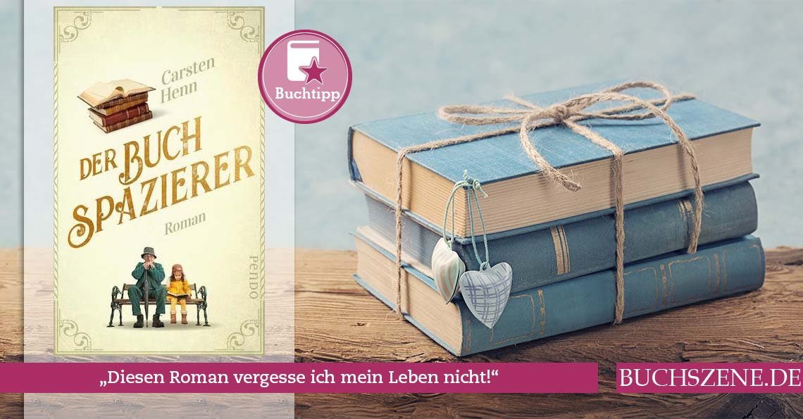 Titelbild Der Buchspazierer