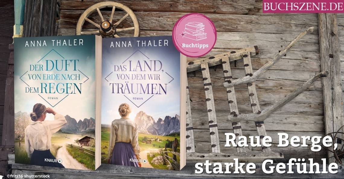 Titelbild Der Duft der Erde nach dem Regen