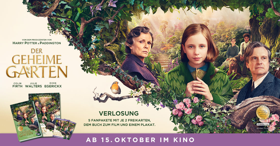 Titelbild Der geheime Garten