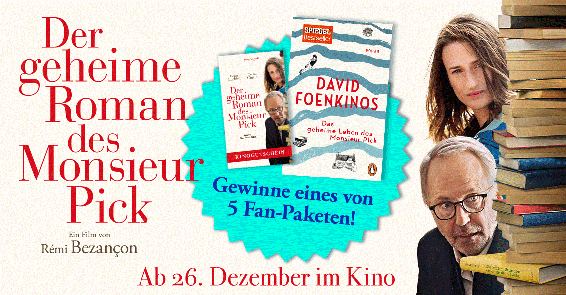 Titelbild Der geheime Roman des Monsieur Pick