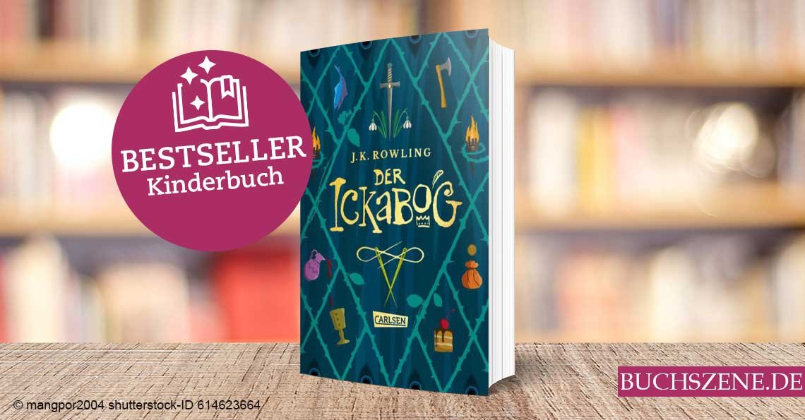 Titelbild Der Ickabog Bestseller