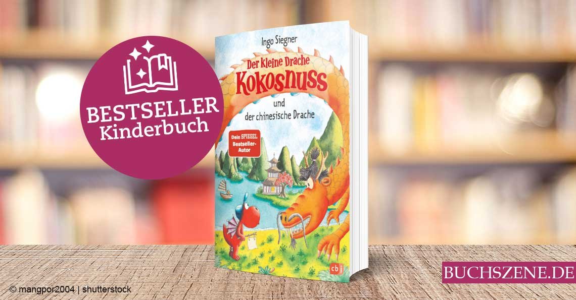 Titelbild Der kleine Drache Kokosnuss und der chinesische Drache Bestseller