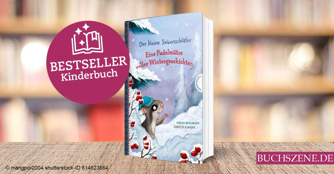 Titelbild Der kleine Siebenschläfer - Eine Pudelmütze voller Wintergeschichten Bestseller