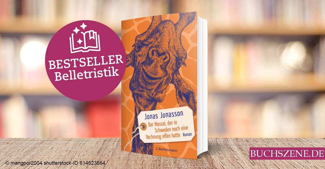 Titelbild Der Massai der in Schweden noch eine Rechnung offen hatte Bestseller