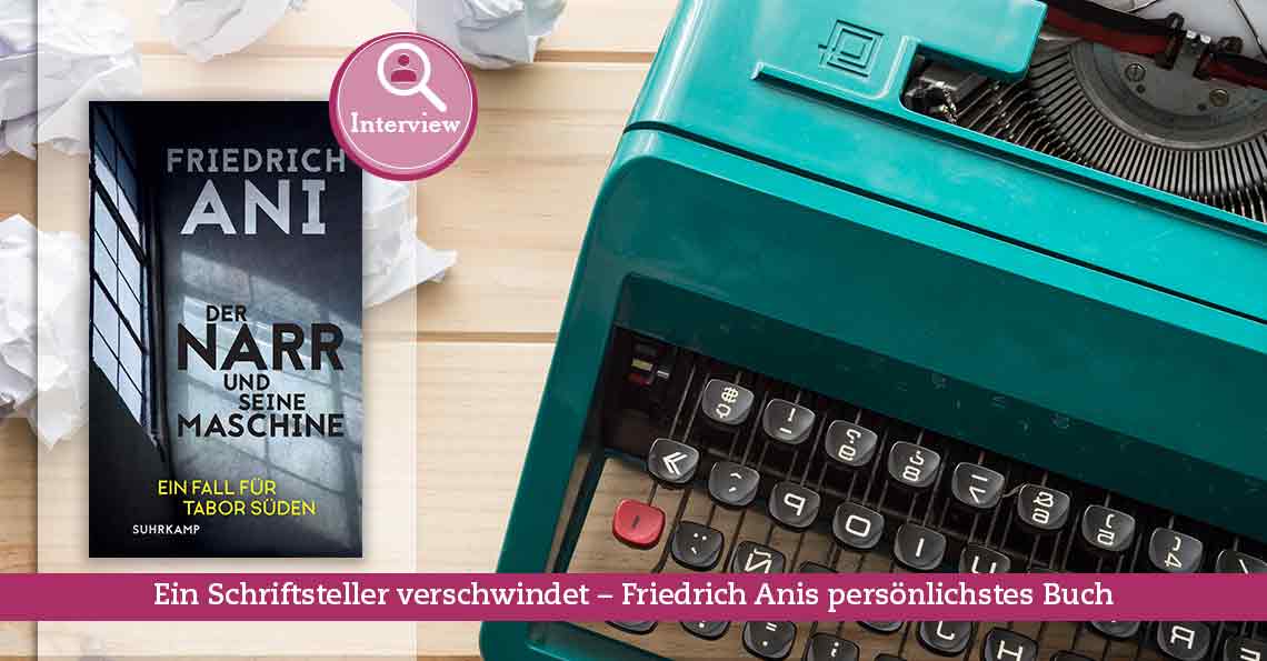 Titelbild der Narr und seine Maschine