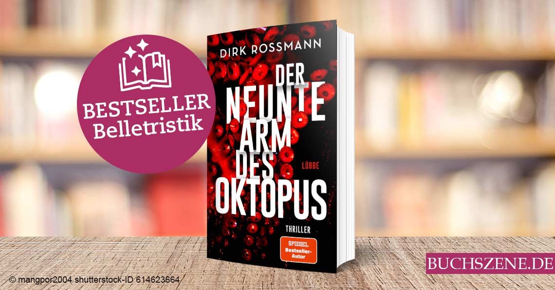Titelbild Der neunte Arm des Oktopus Bestseller