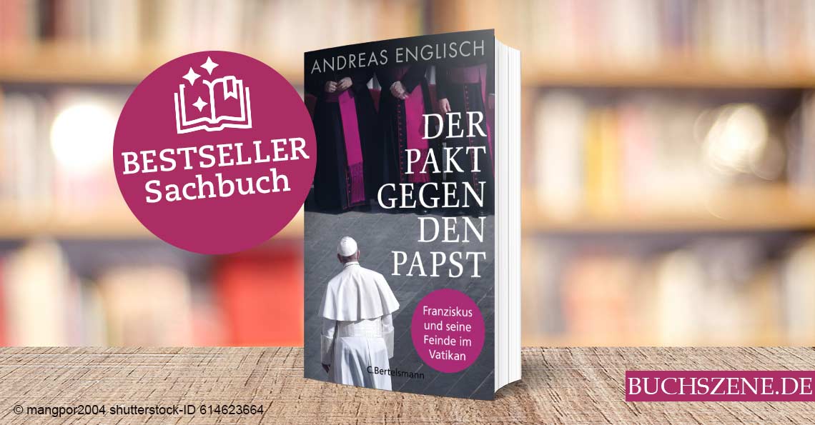 Titelbild Der Pakt gegen den Pabst Bestseller