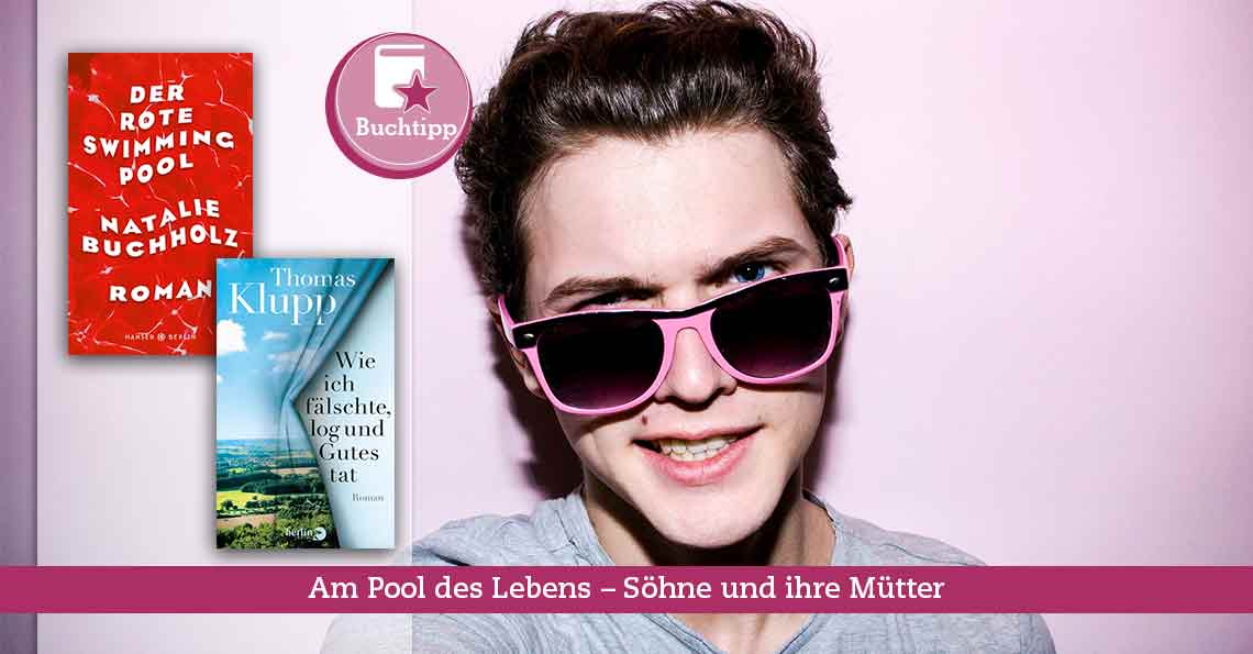 Titelbild Der rote Swimmingpool - Wie ich fälschte log und Gutes tat