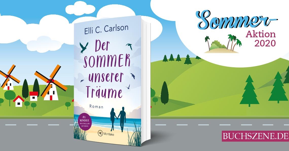 Titelbild Der Sommer unserer Träume Lesesommer 2020