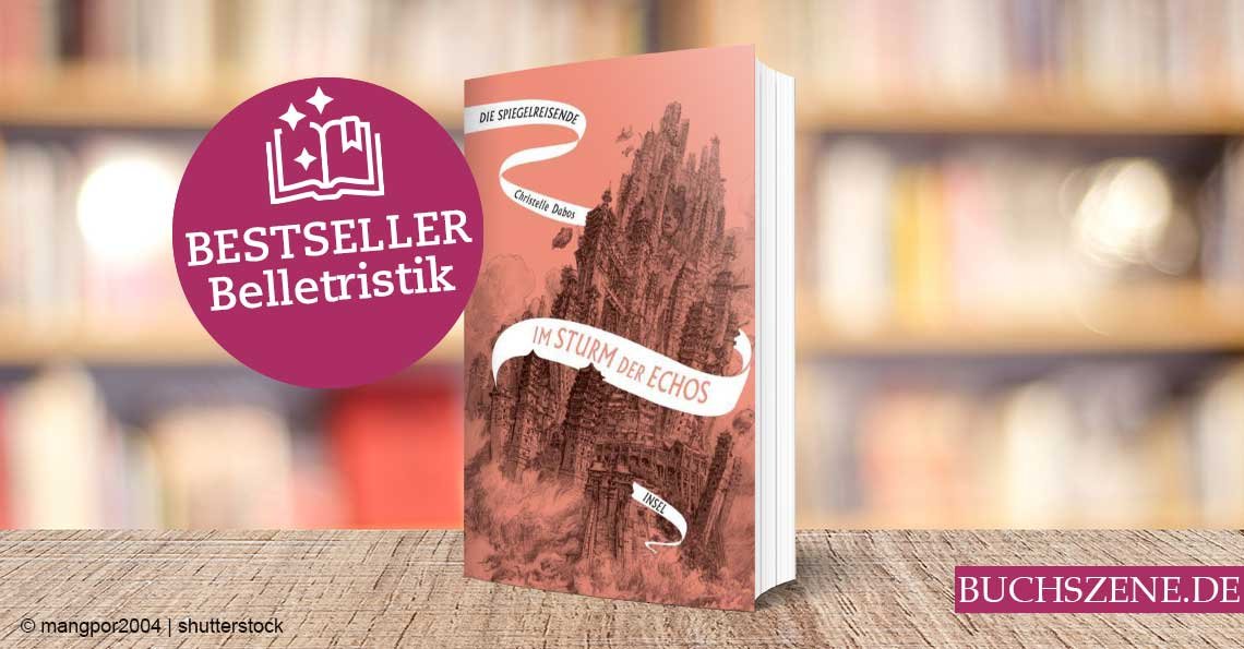 Titelbild Der Spiegelreisende - Im Sturm der Echos Bestseller