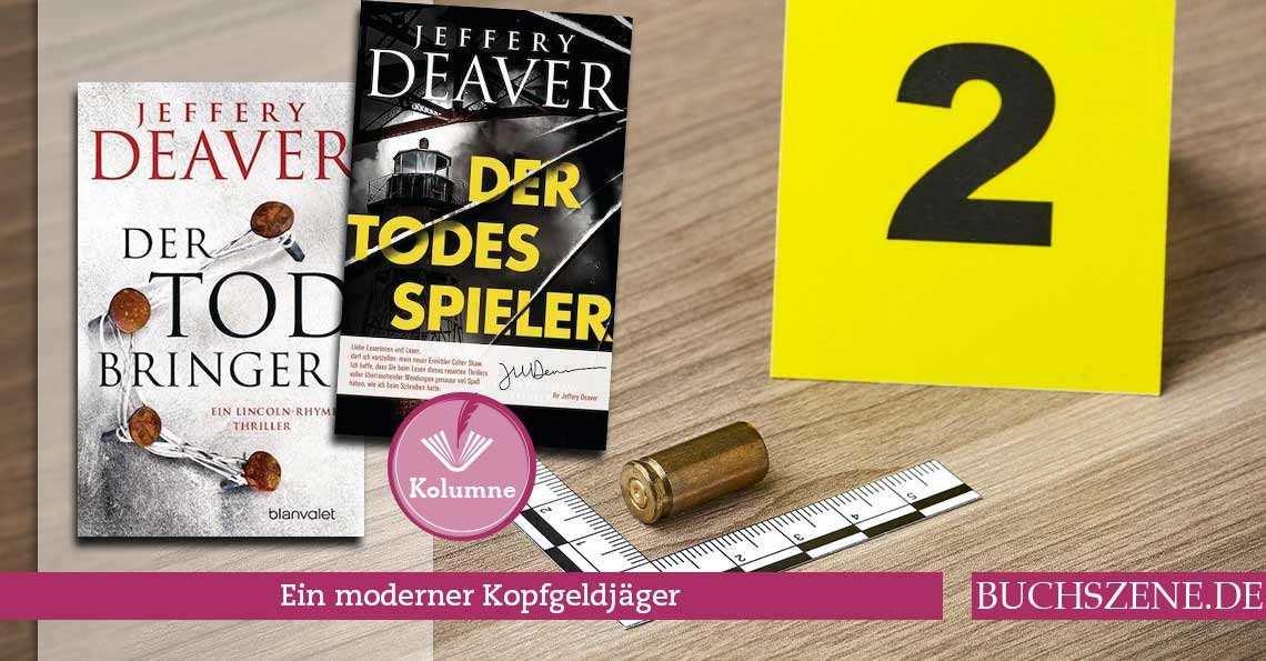 Titelbild Der Todbringer Der Todesspieler