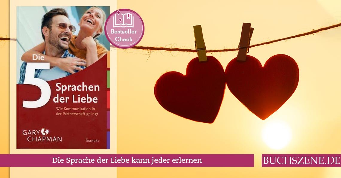 Titelbild Die 5 Sprachen der Liebe