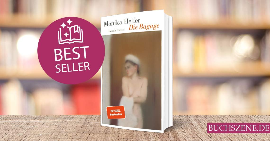 Titelbild Die Bagage Buchszene Bestseller