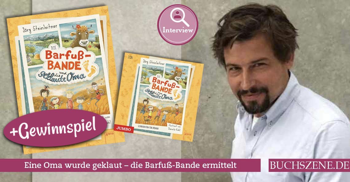 Titelbild Die Barfuß-Bande und die geklaute Oma