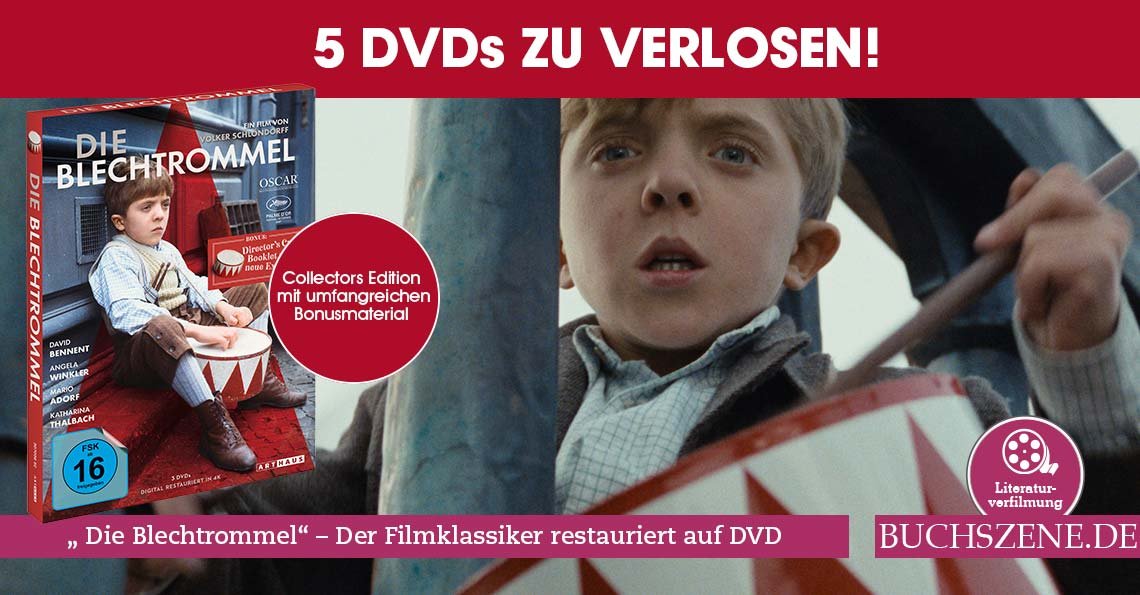 Titelbild Die Blechtrommel DVD