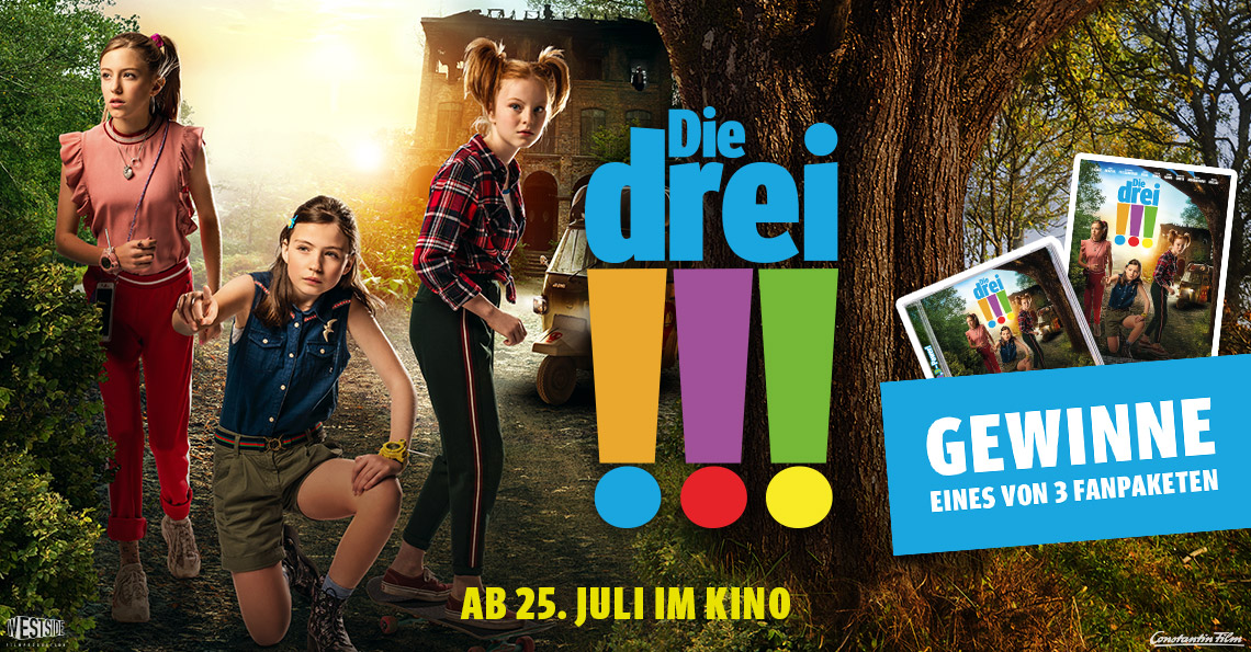 Titelbild Die drei!!!