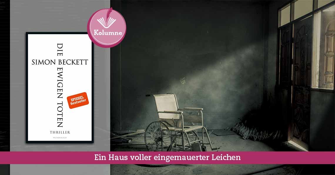Titelbild Die ewigen Toten