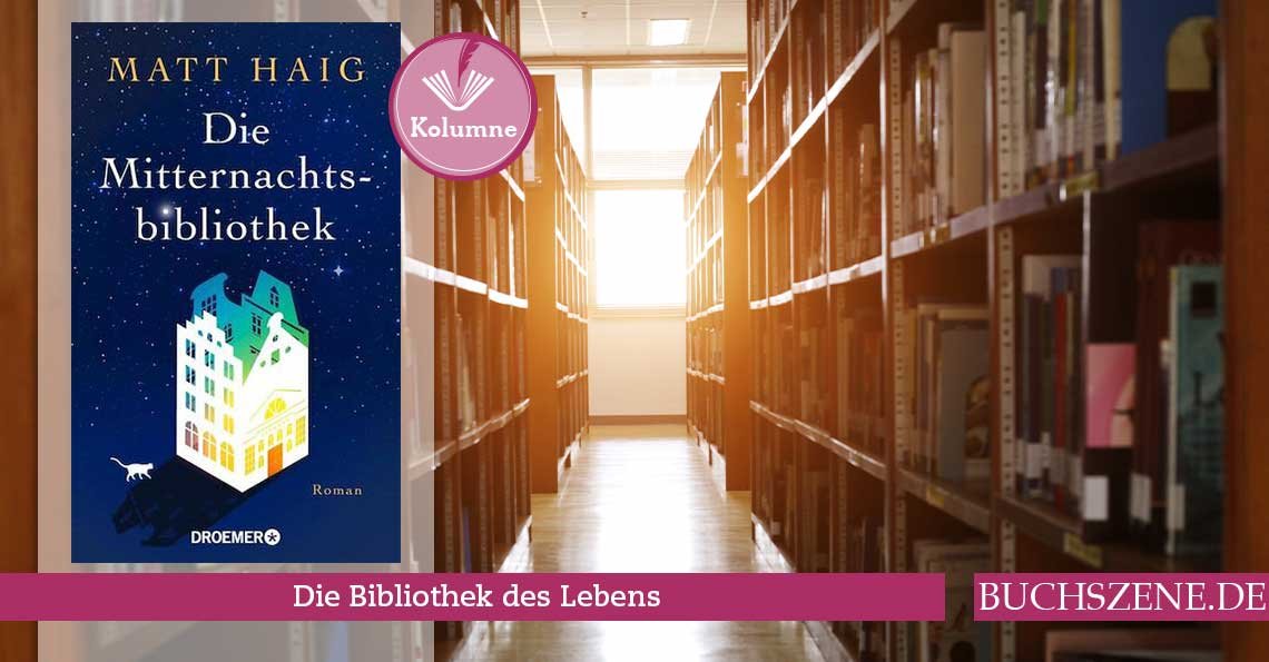 Titelbild Die Mitternachtsbibliothek