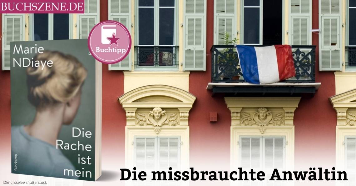 Titelbild Die Rache ist mein
