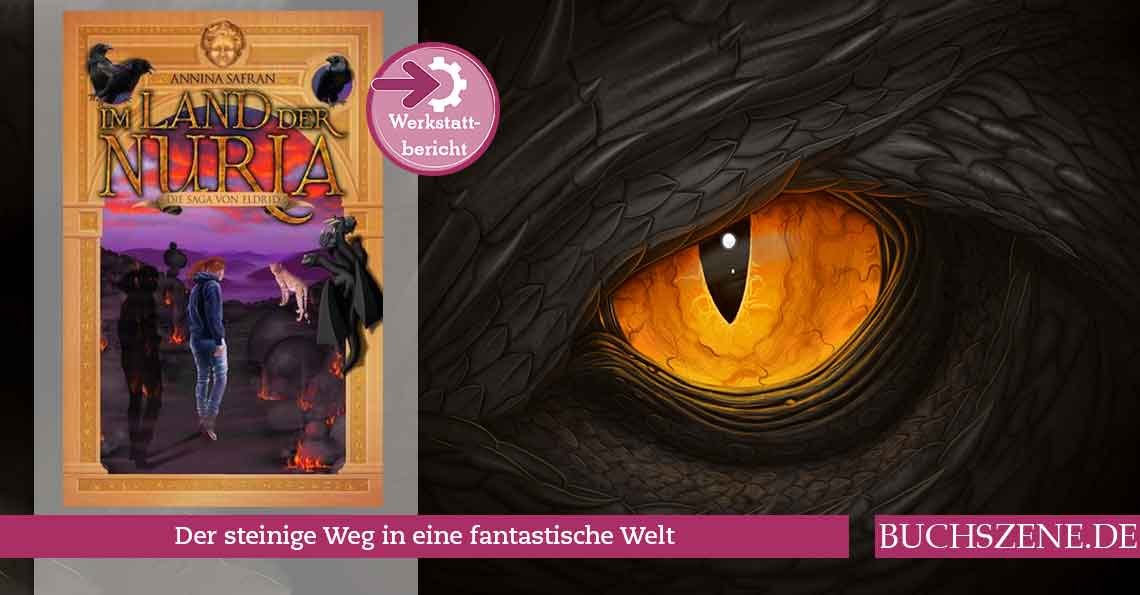 Titelbild Die Saga von Eldrid Im Land der Nuria