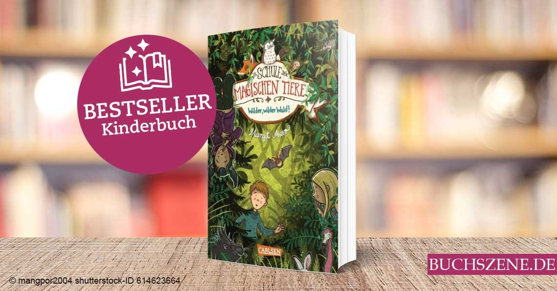 Titelbild Die Schule der magischen Tiere - Wilder, wilder Wald Bestseller