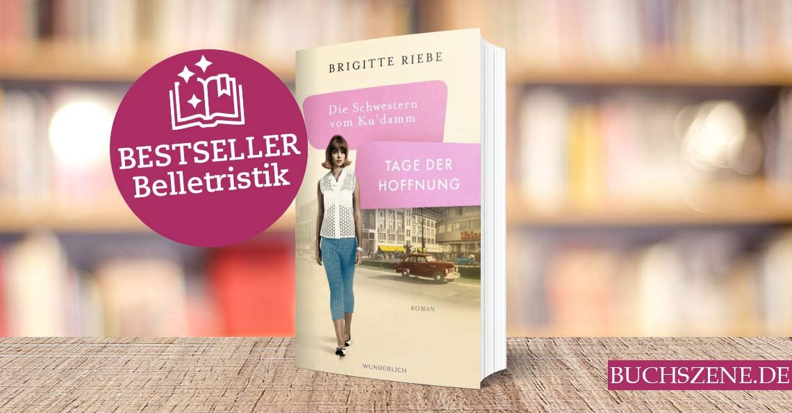 Titelbild Die Schwestern vom Kudamm Bestseller