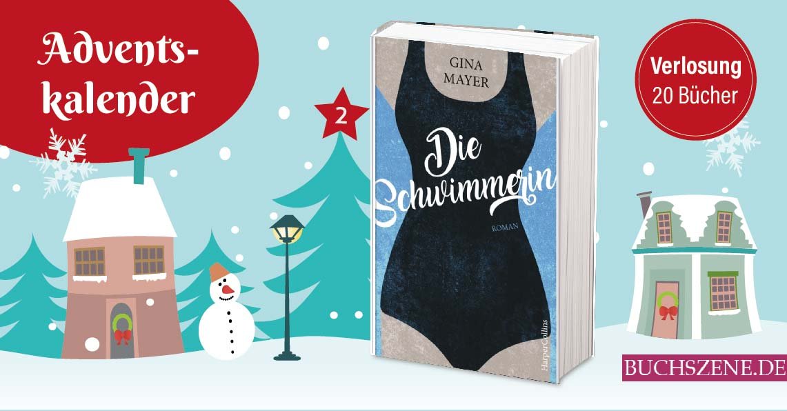 Titelbild Die Schwimmerin Advent 20202