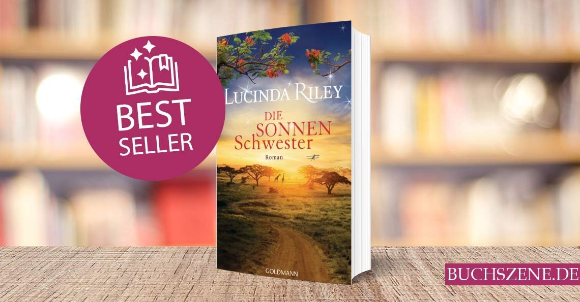 Titelbild Die Sonnenschwester Buchszene Bestseller